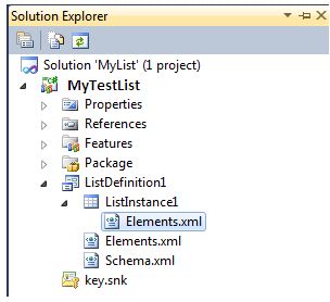 Solution Explorer